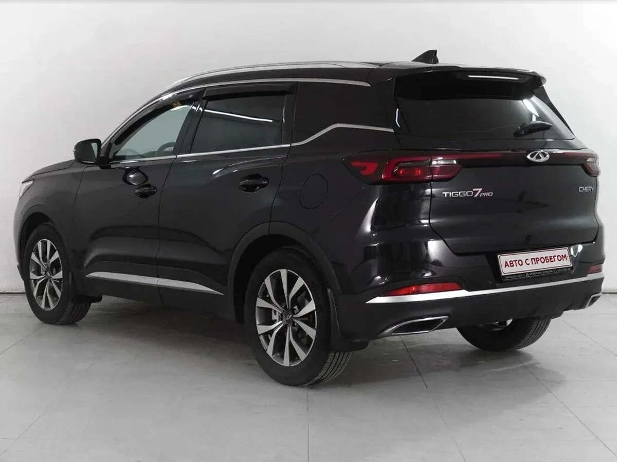 Chery Tiggo 7 Pro I · Prestige (2020) — фото 2