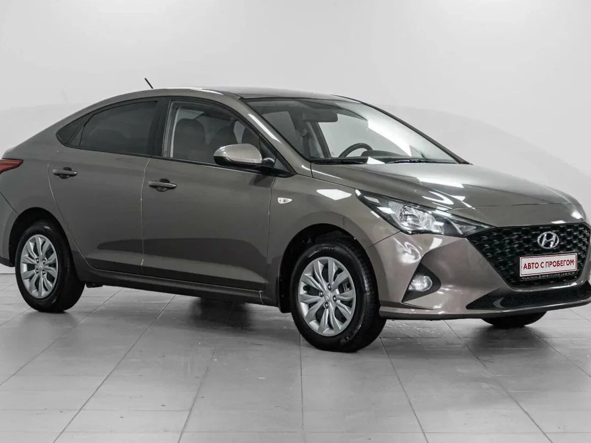 Hyundai Solaris II Рестайлинг · Elegance