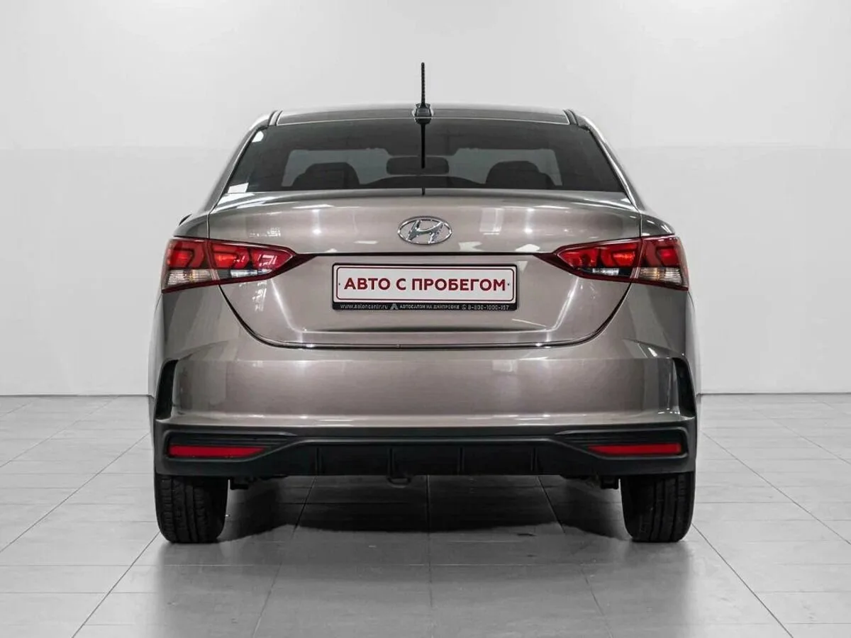 Hyundai Solaris II Рестайлинг · Elegance — фото 4