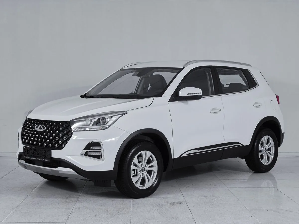 Chery Tiggo 4 Pro I · Action