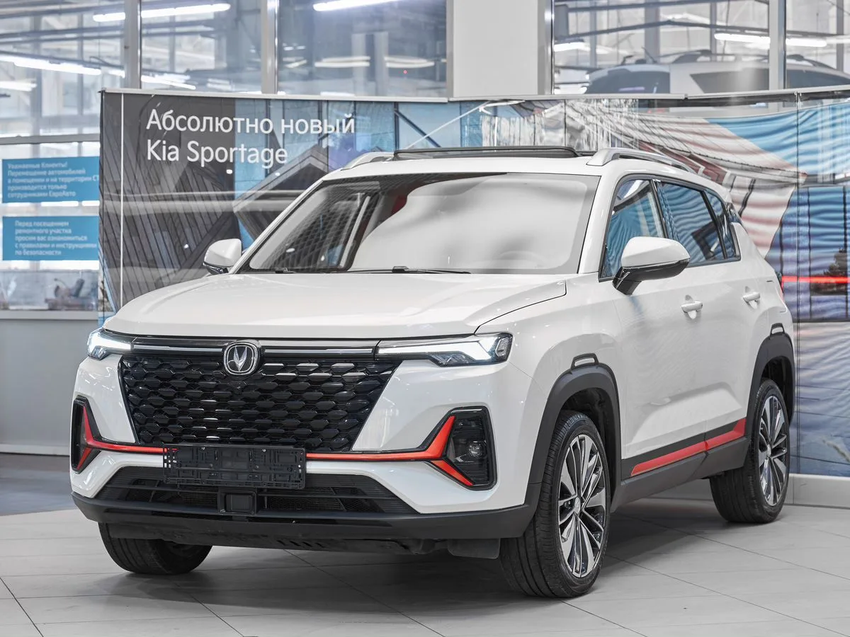 Changan CS35 Plus I Рестайлинг · Техно