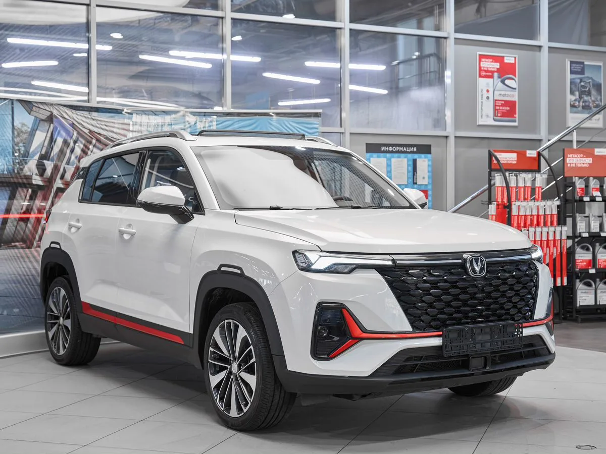 Changan CS35 Plus I Рестайлинг · Техно — фото 3