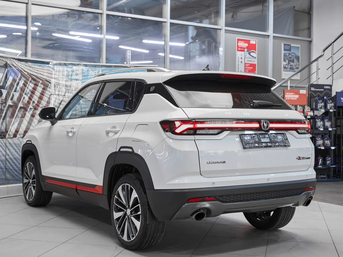 Changan CS35 Plus I Рестайлинг · Техно — фото 4
