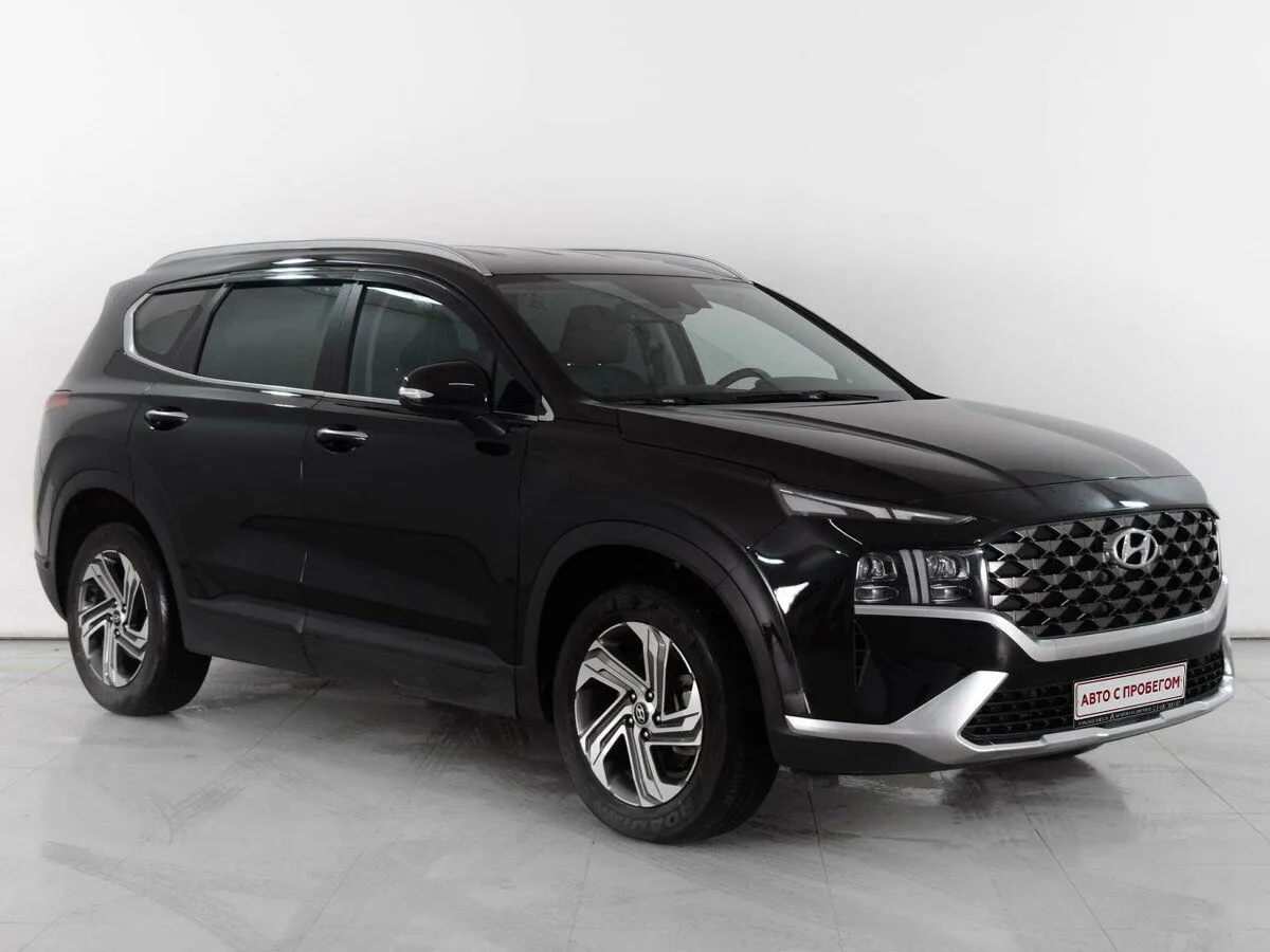 Hyundai Santa Fe IV Рестайлинг · Lifestyle