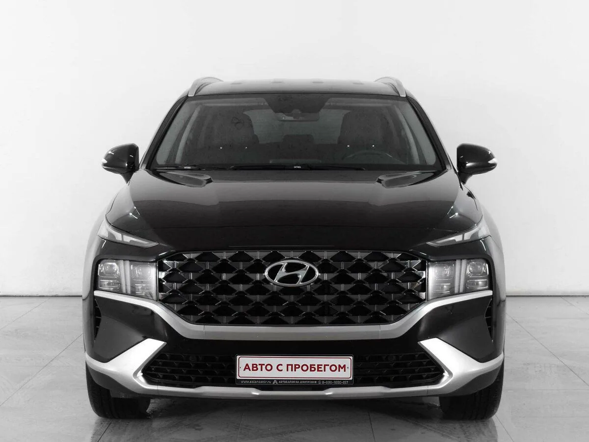 Hyundai Santa Fe IV Рестайлинг · Lifestyle — фото 2