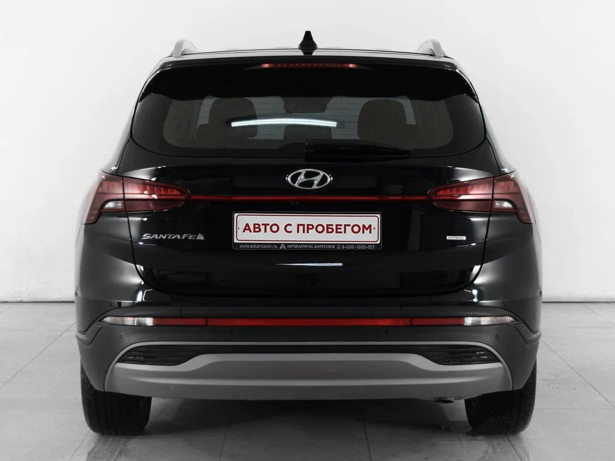 Hyundai Santa Fe IV Рестайлинг · Lifestyle — фото 4