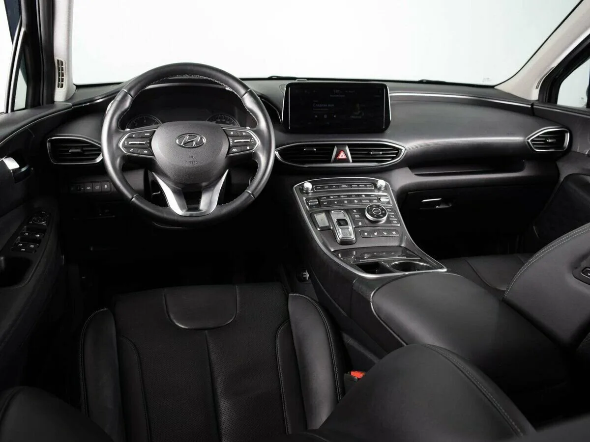 Hyundai Santa Fe IV Рестайлинг · Lifestyle — фото 5
