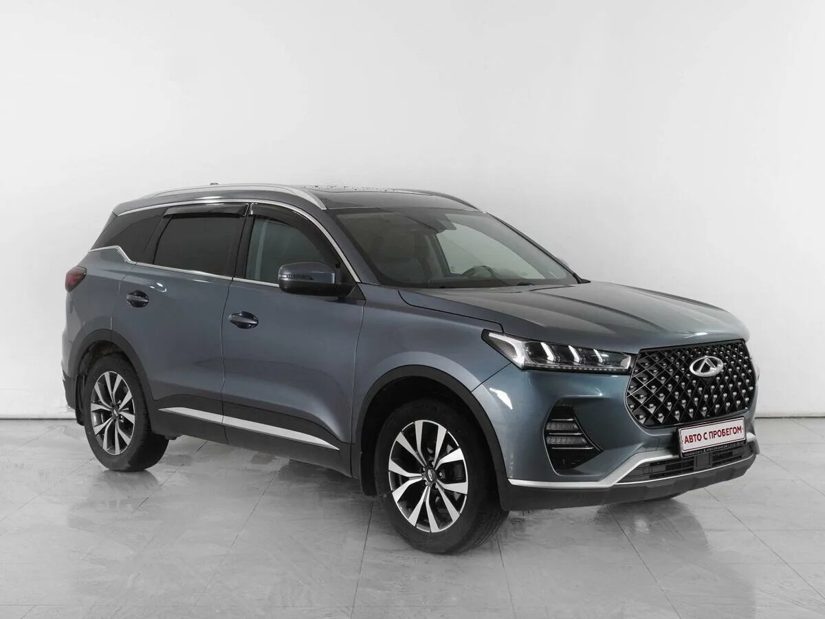 Chery Tiggo 7 Pro I · Luxury — фото 2