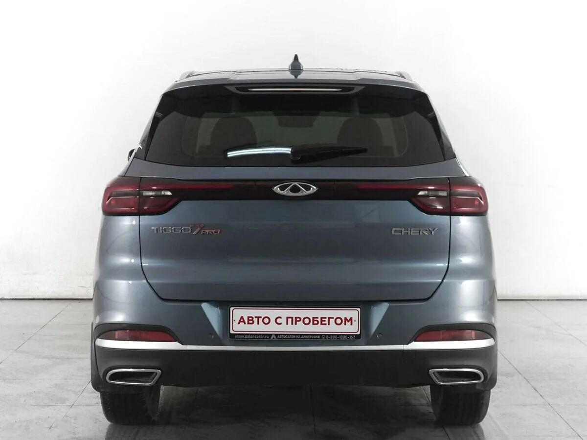 Chery Tiggo 7 Pro I · Luxury — фото 4