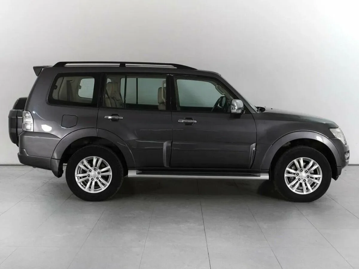 Mitsubishi Pajero IV Рестайлинг 2 · Mid — фото 5