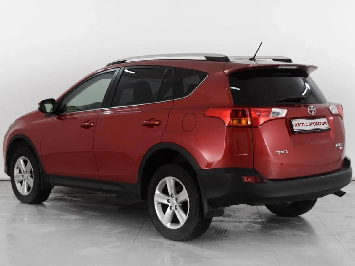 Toyota RAV4 IV (XA40) · Комфорт Плюс — фото 2