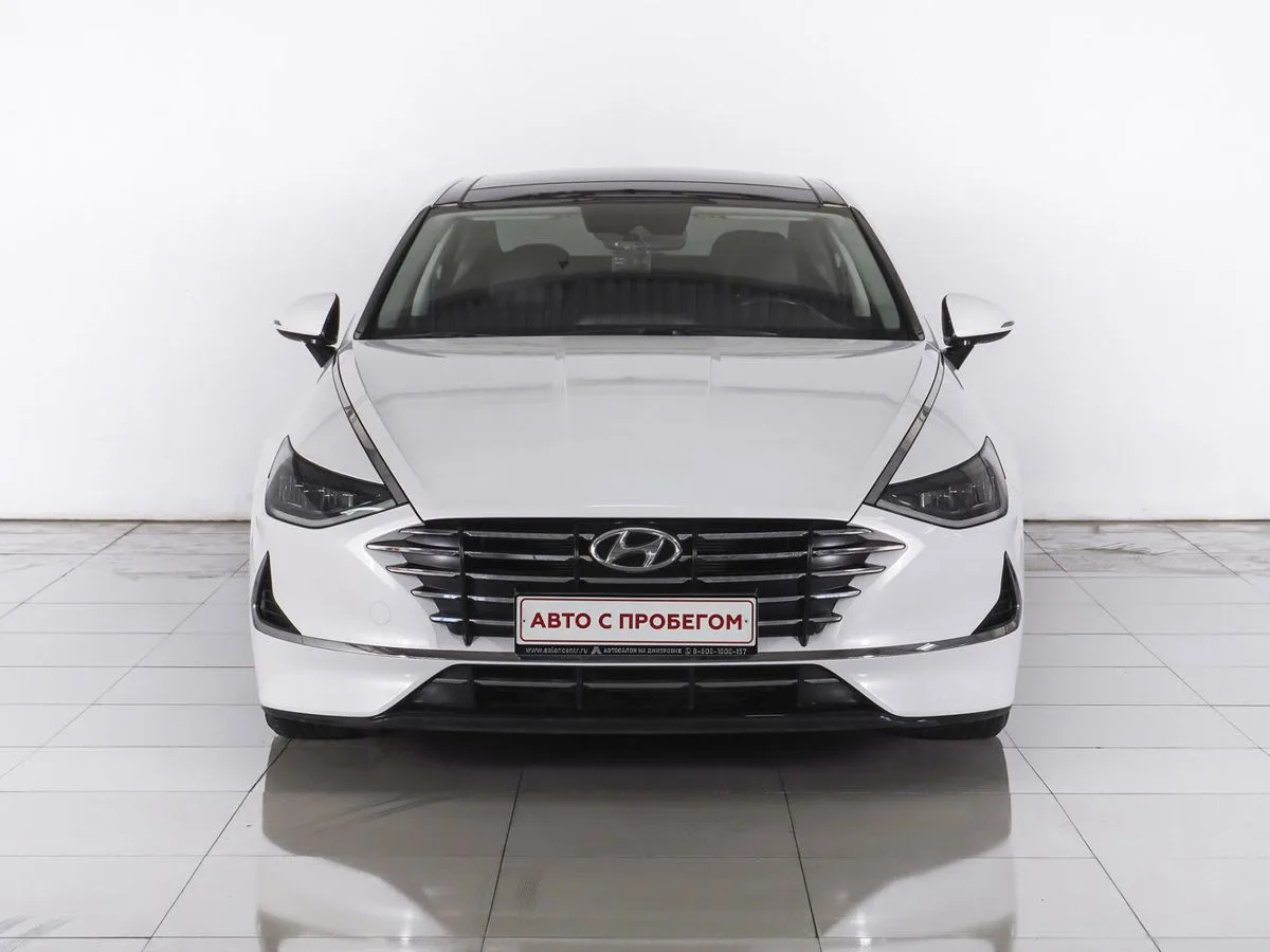 Hyundai Sonata VIII (DN8) — фото 2