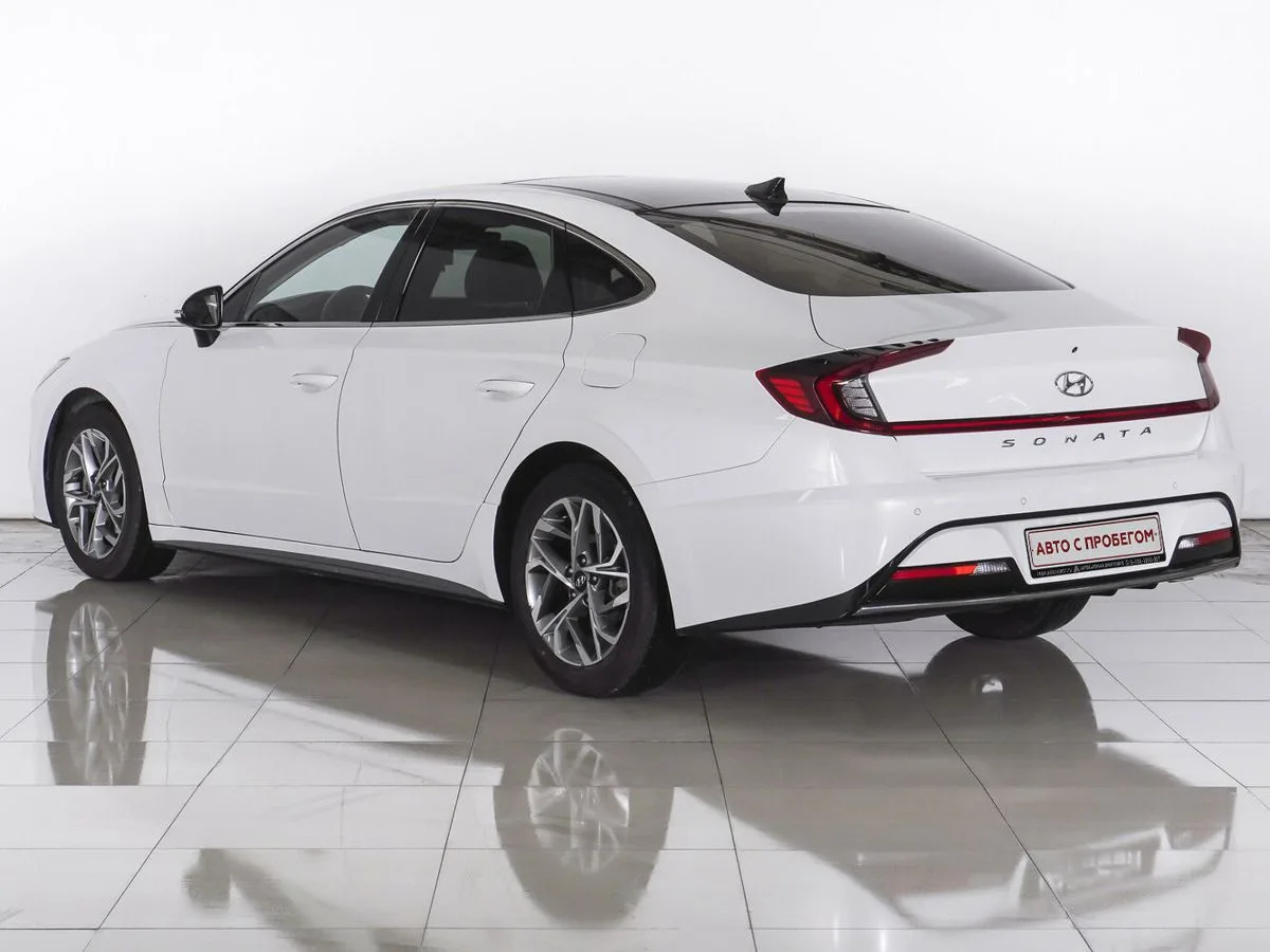Hyundai Sonata VIII (DN8) — фото 3