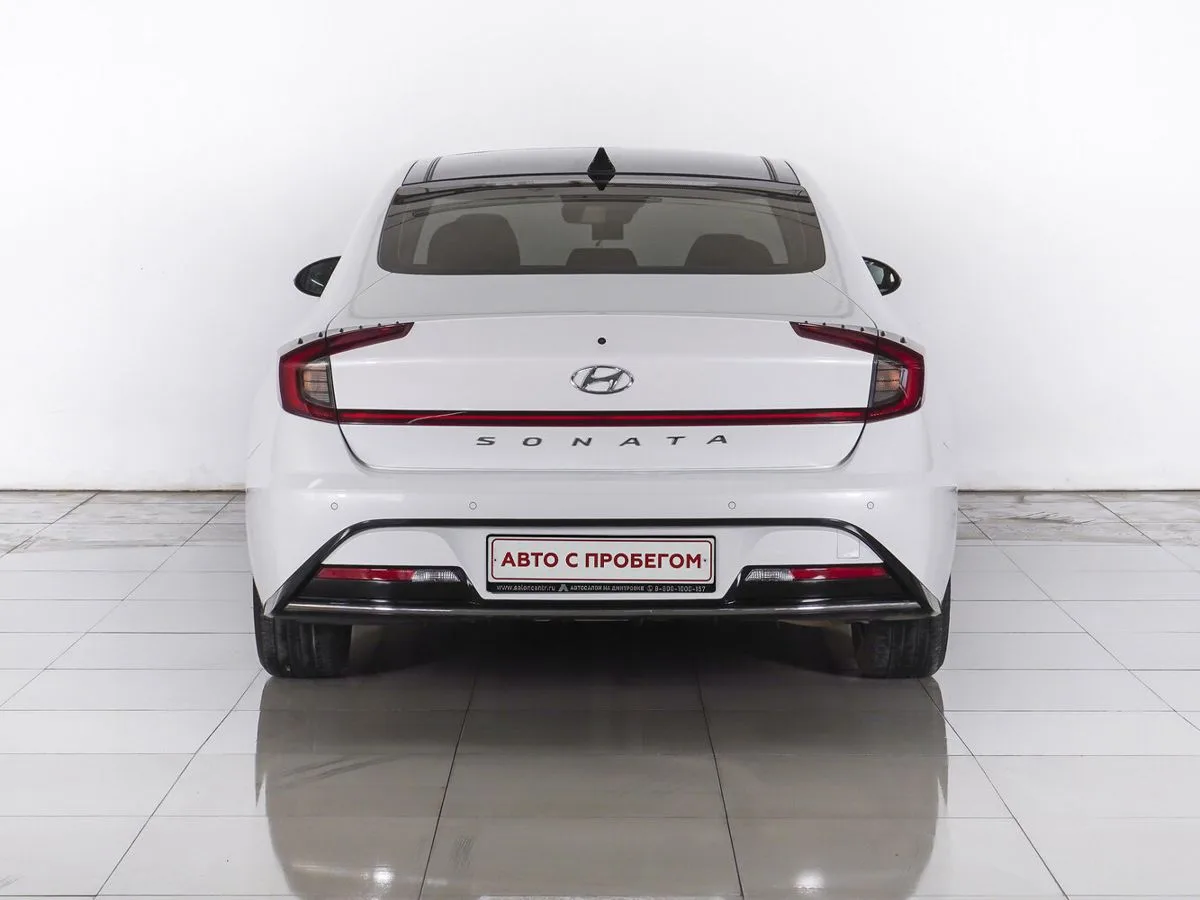 Hyundai Sonata VIII (DN8) — фото 4