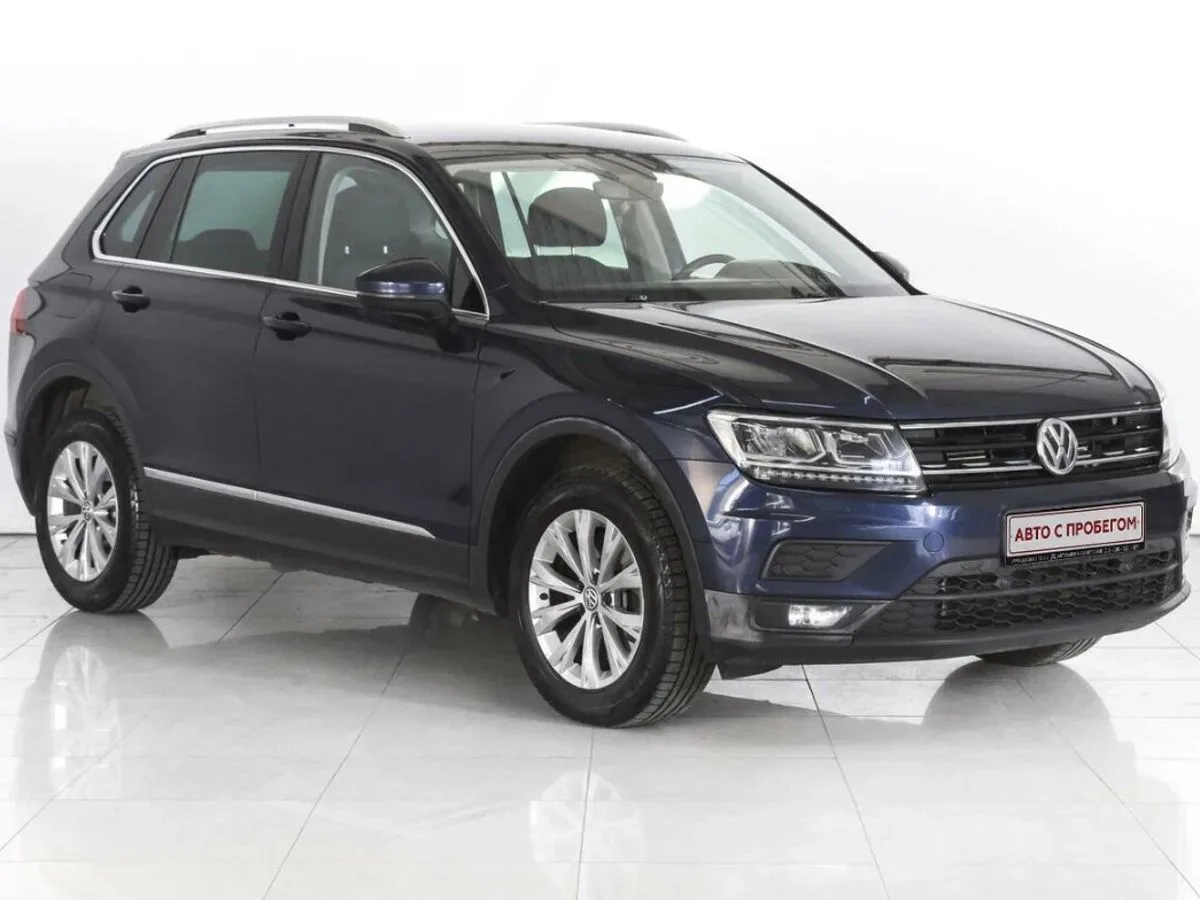 Volkswagen Tiguan II · Highline