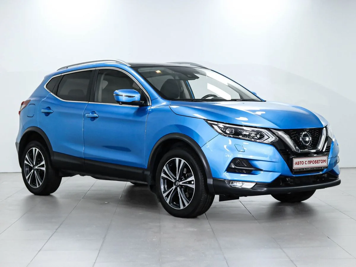 Nissan Qashqai II Рестайлинг · XE (2019-2020)