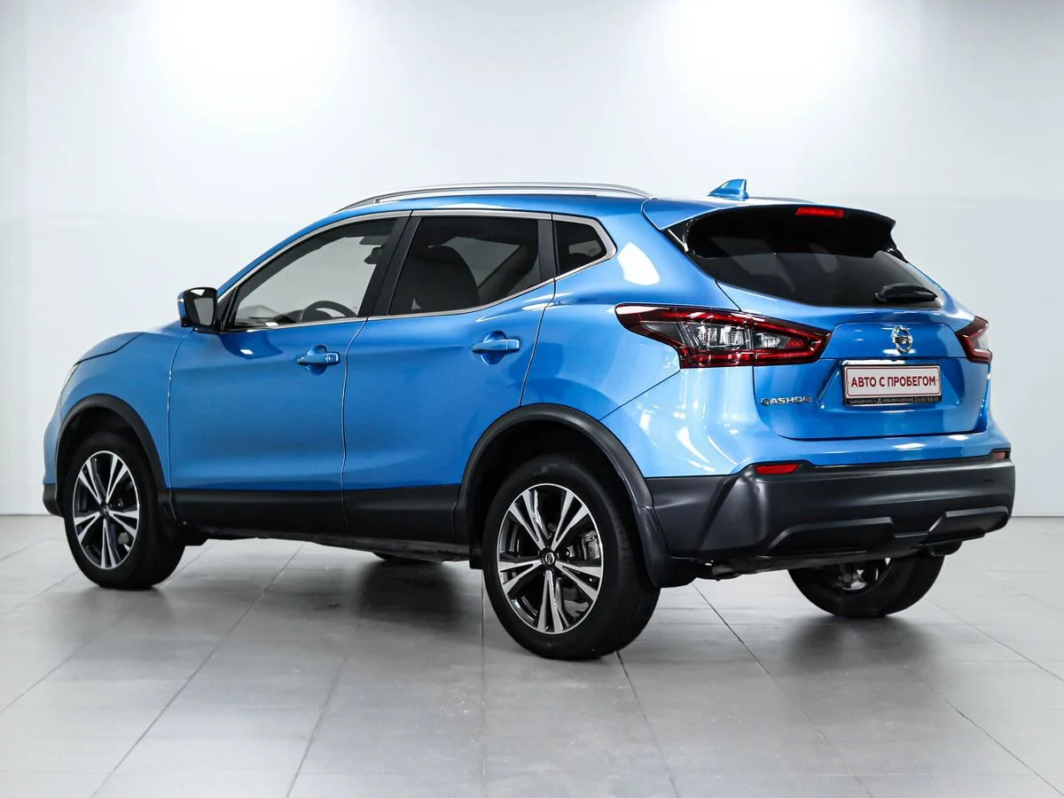 Nissan Qashqai II Рестайлинг · XE (2019-2020) — фото 3