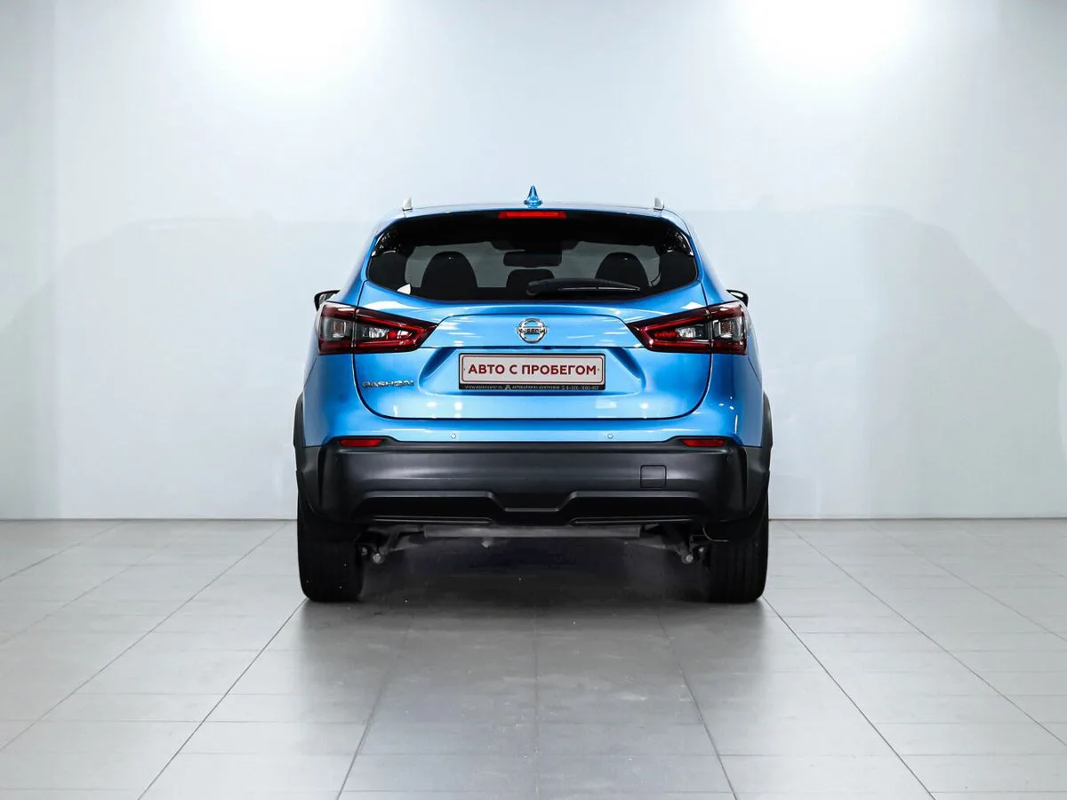 Nissan Qashqai II Рестайлинг · XE (2019-2020) — фото 4