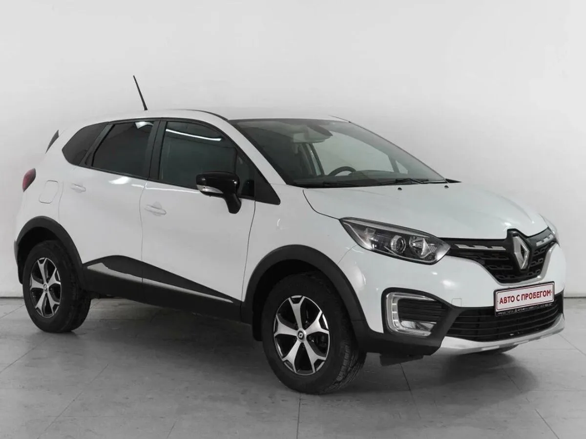 Renault Kaptur I Рестайлинг · Drive