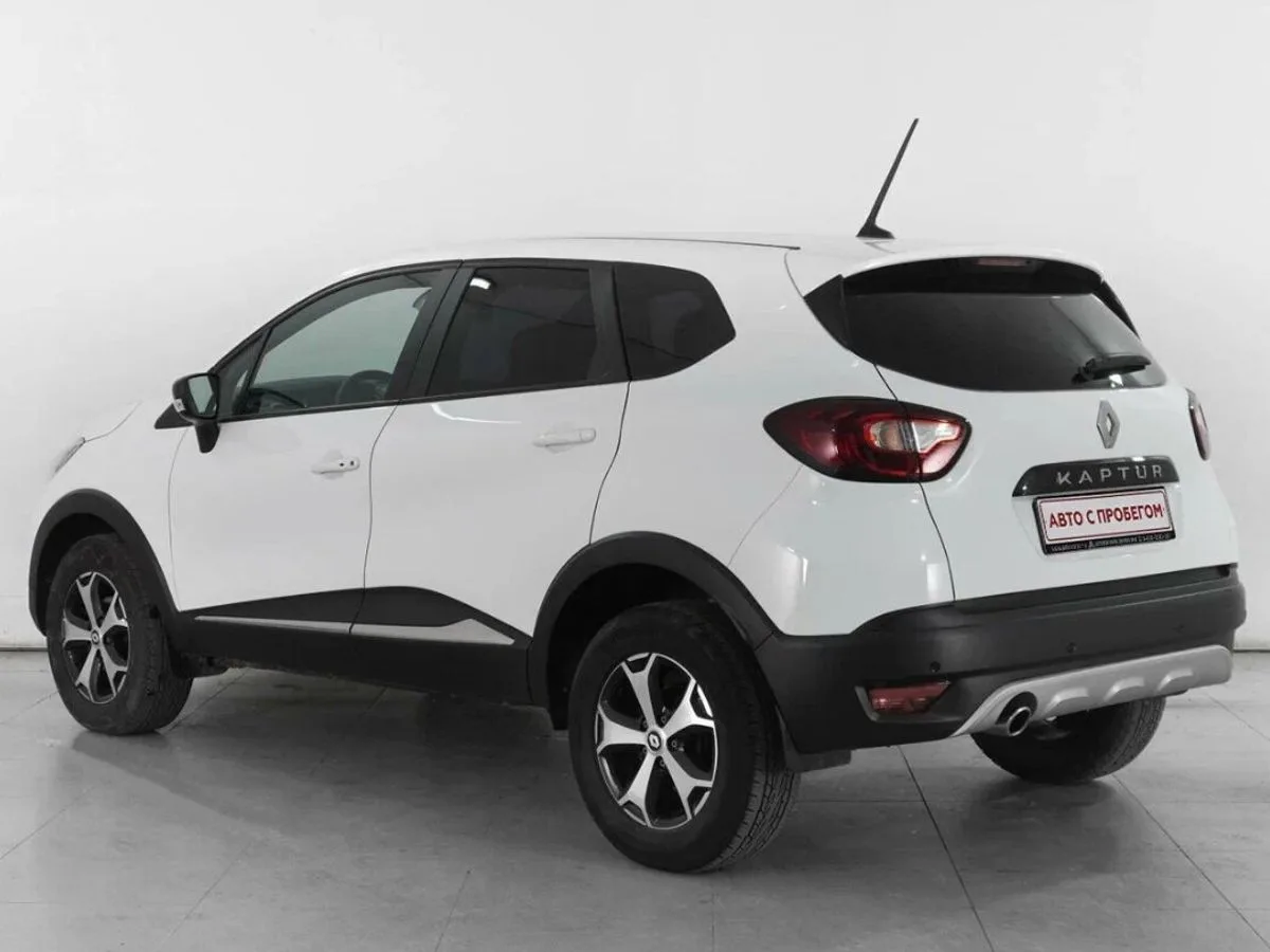 Renault Kaptur I Рестайлинг · Drive — фото 2