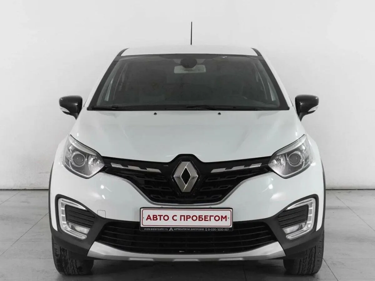 Renault Kaptur I Рестайлинг · Drive — фото 3