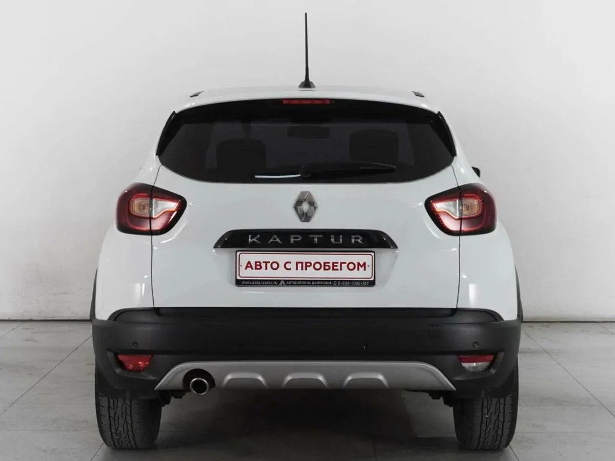 Renault Kaptur I Рестайлинг · Drive — фото 4