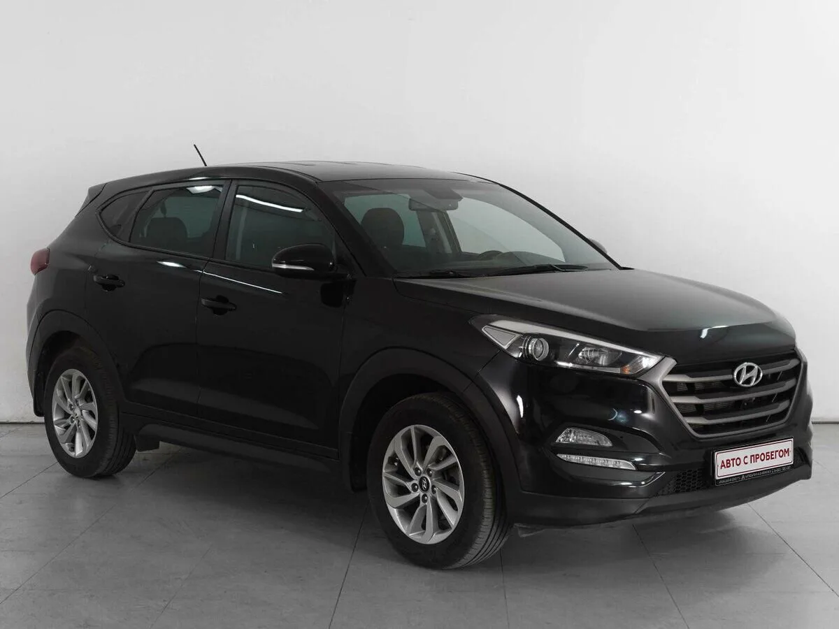 Hyundai Tucson III · Comfort