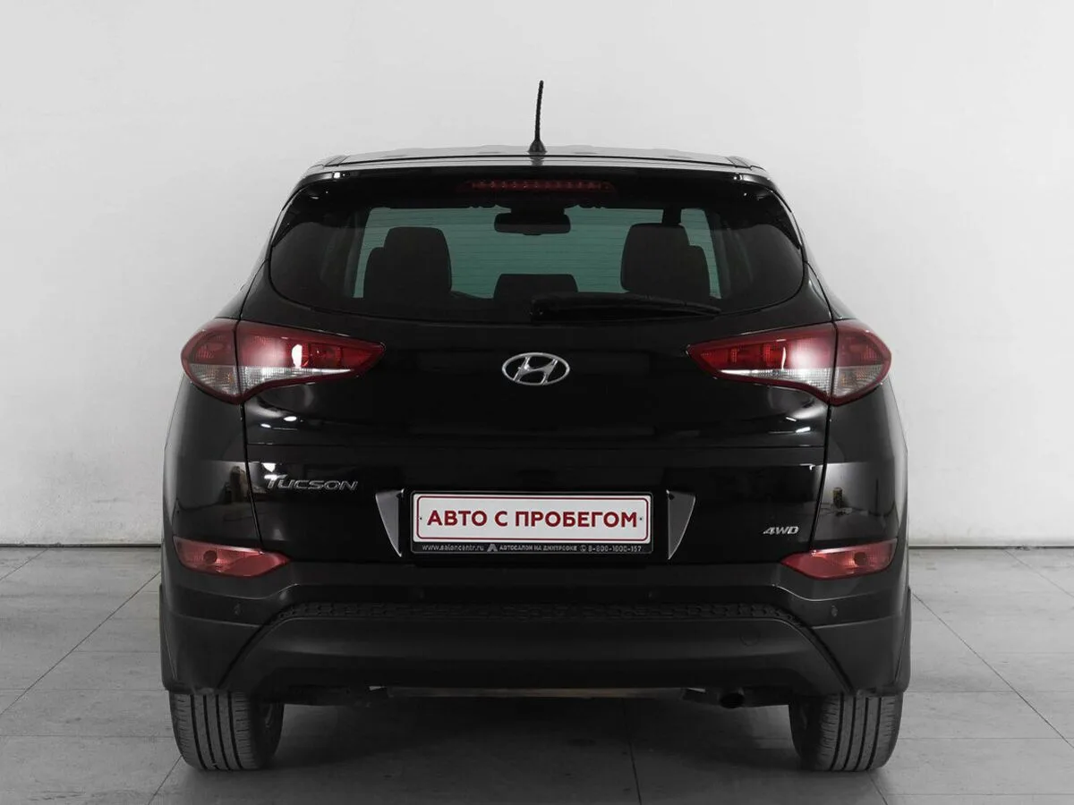 Hyundai Tucson III · Comfort — фото 4
