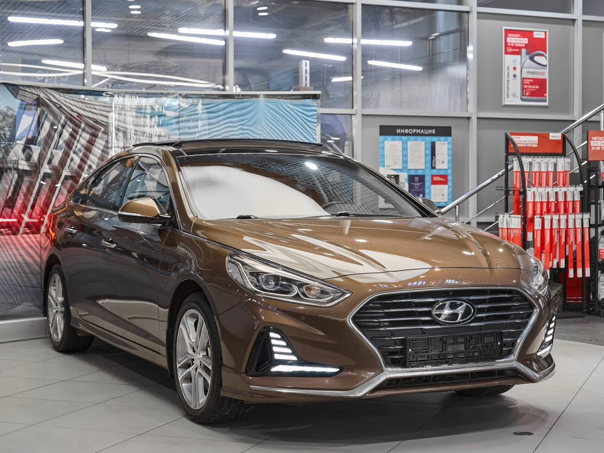 Hyundai Sonata VII (LF) Рестайлинг · Business + High-Tech — фото 3