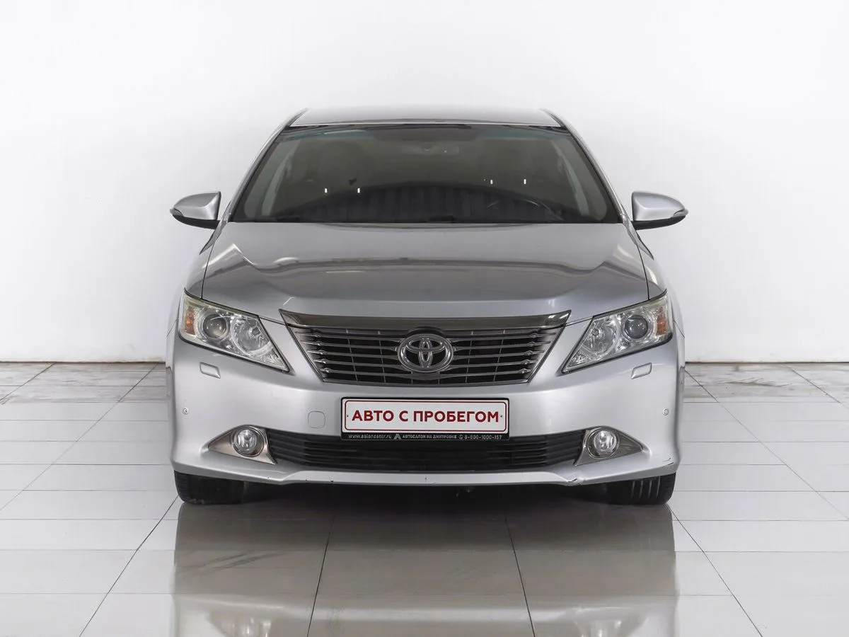 Toyota Camry VII (XV50) · Элеганс — фото 3