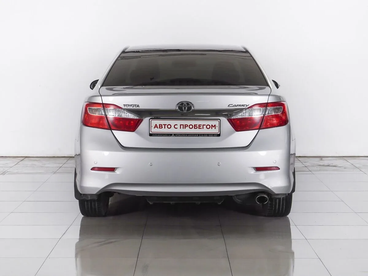 Toyota Camry VII (XV50) · Элеганс — фото 4
