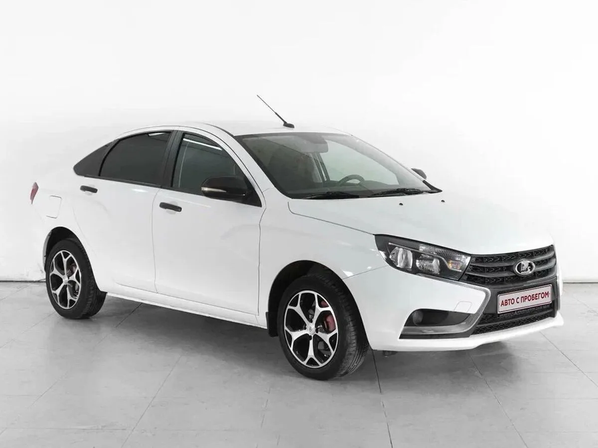 Lada (ВАЗ) Vesta I · Luxe (2015-2016)