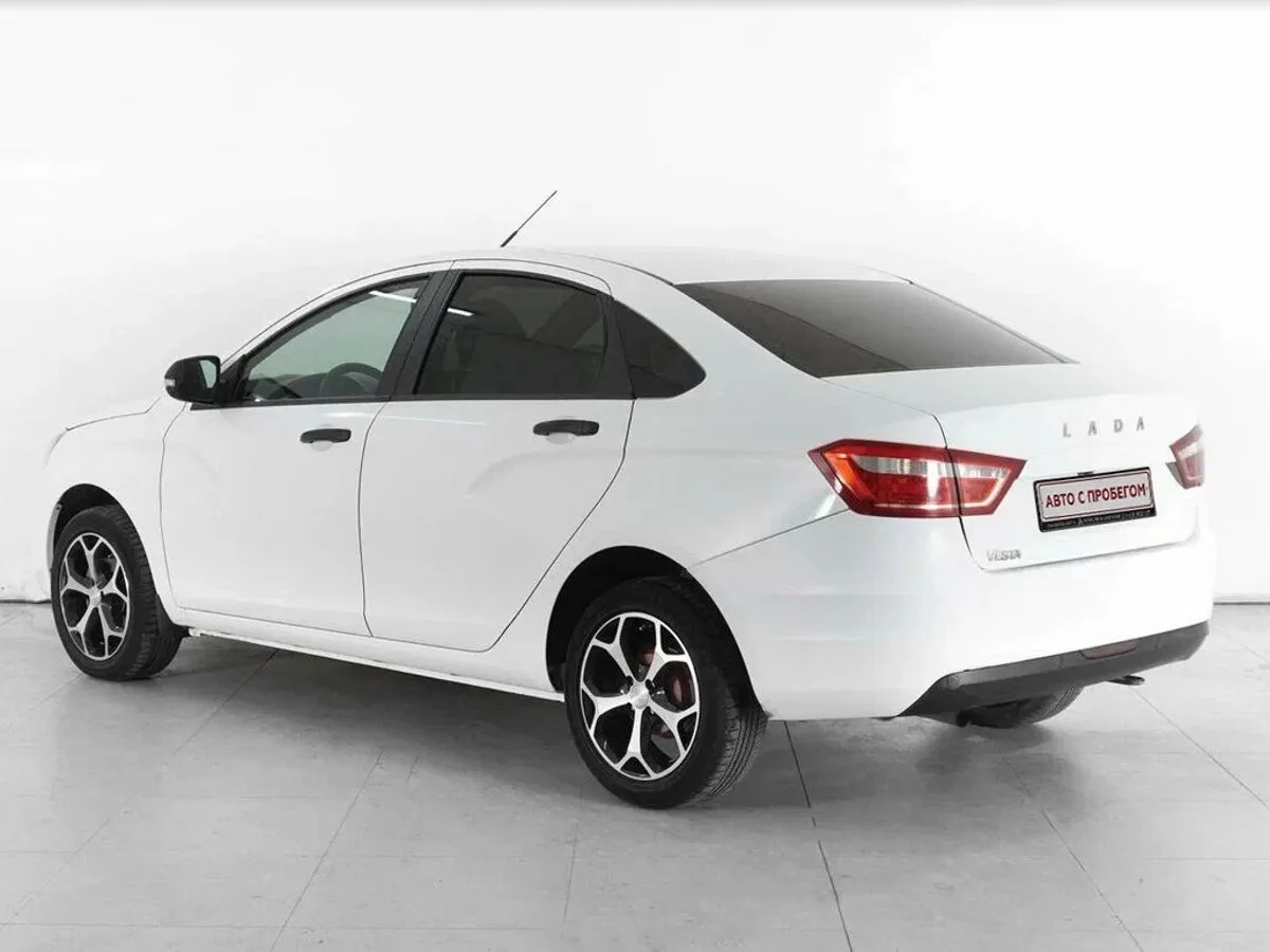 Lada (ВАЗ) Vesta I · Luxe (2015-2016) — фото 2