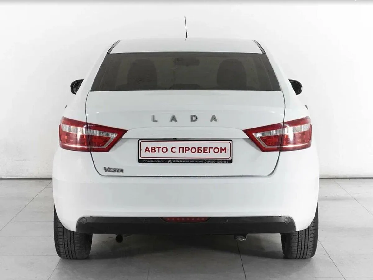 Lada (ВАЗ) Vesta I · Luxe (2015-2016) — фото 4