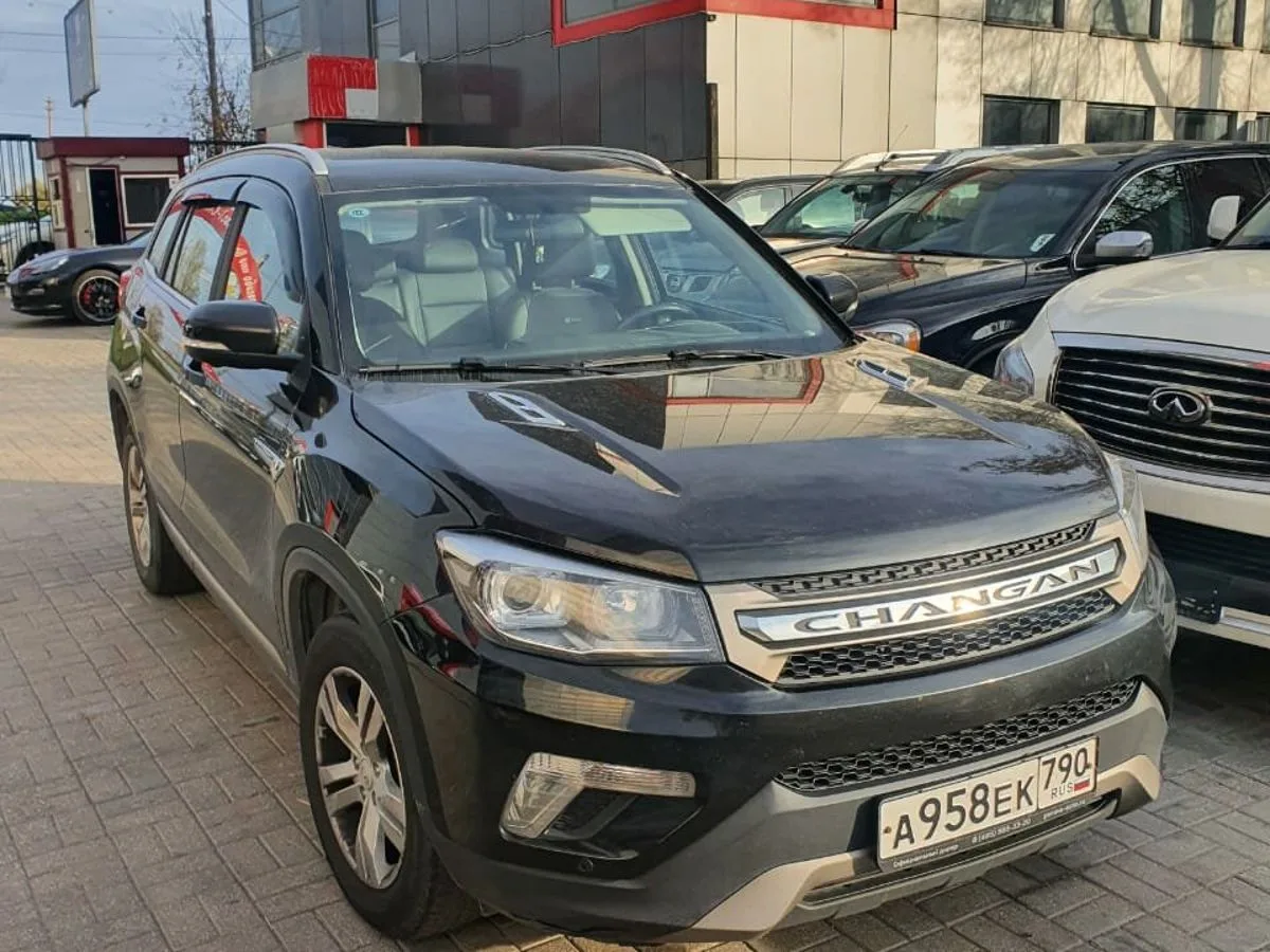 Changan CS75 I Рестайлинг