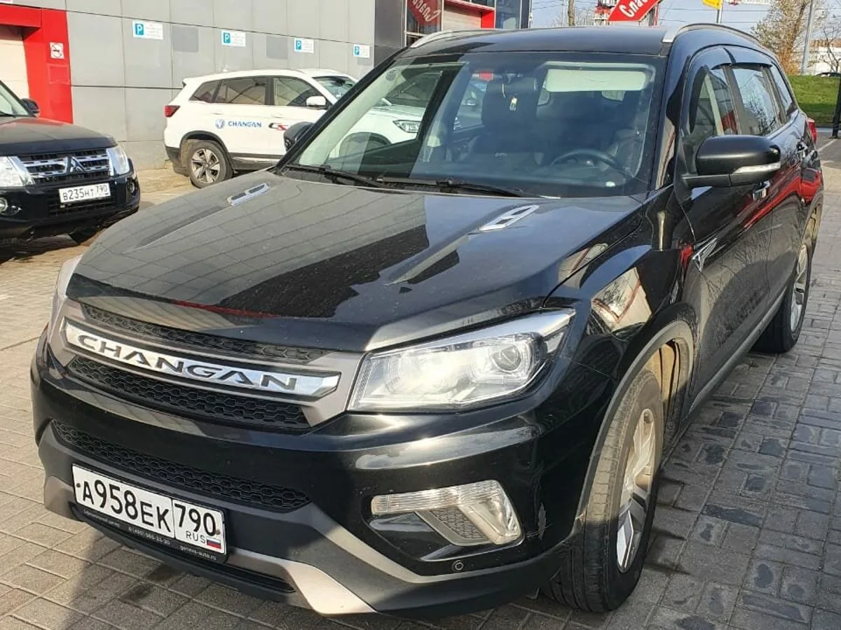 Changan CS75 I Рестайлинг — фото 2