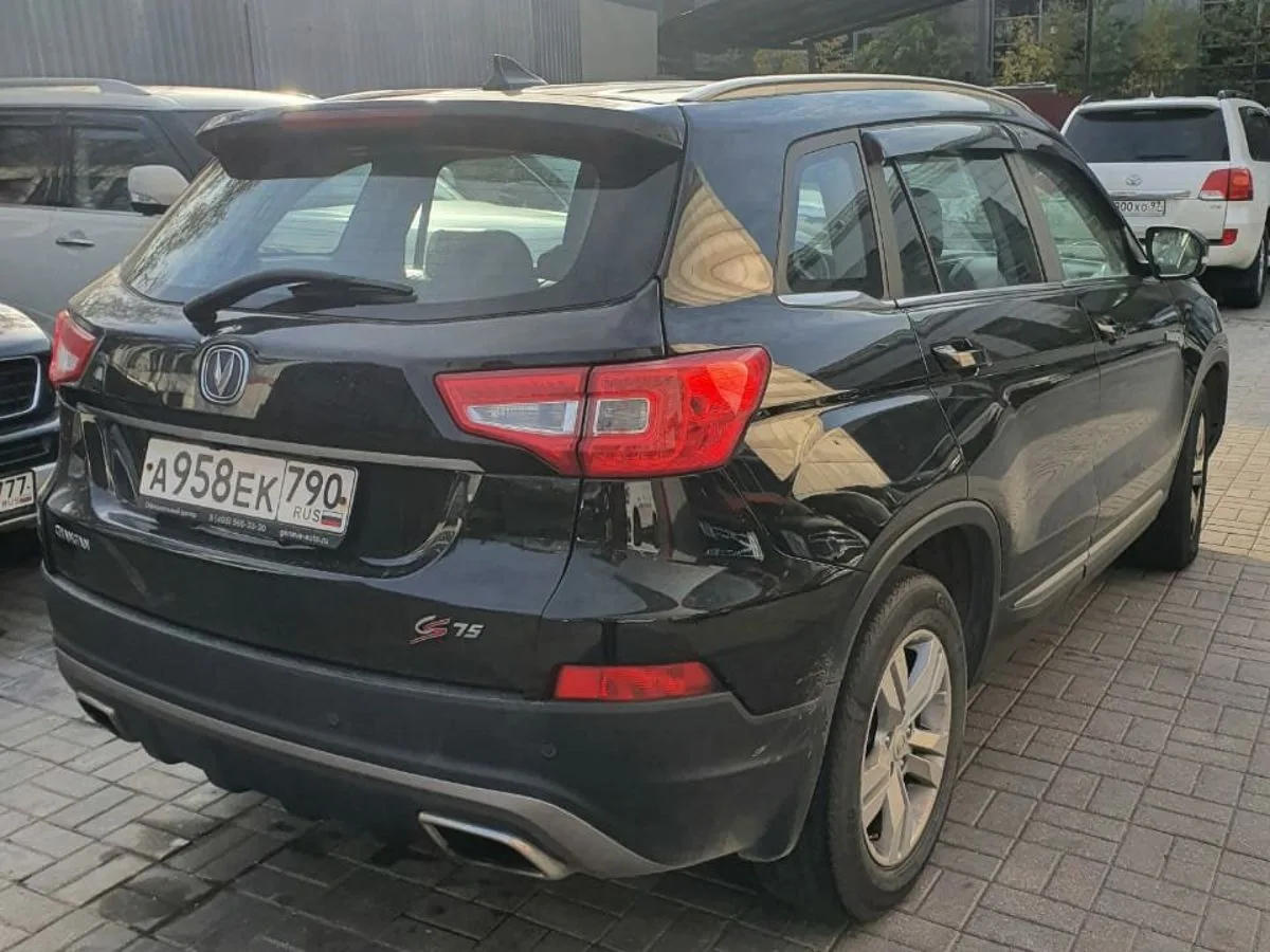 Changan CS75 I Рестайлинг — фото 3