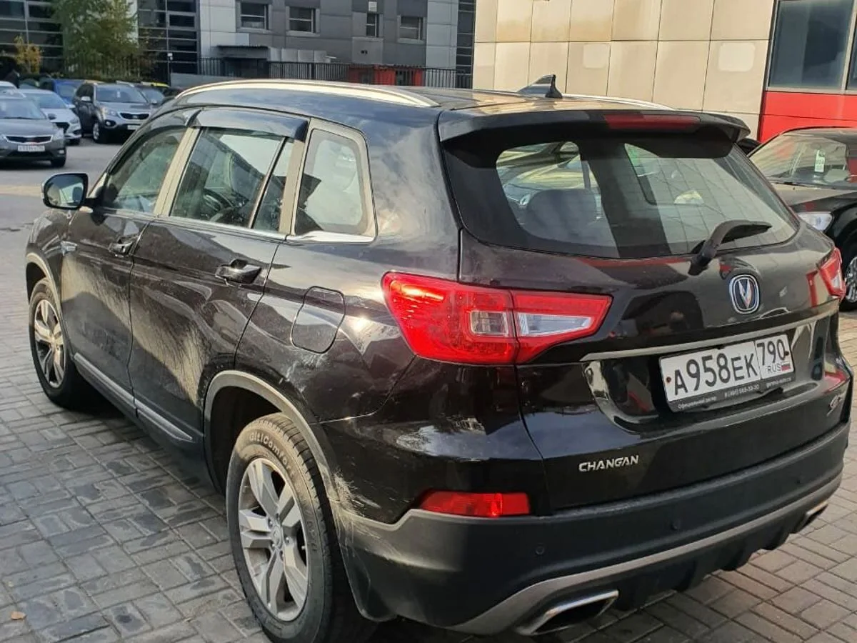 Changan CS75 I Рестайлинг — фото 4