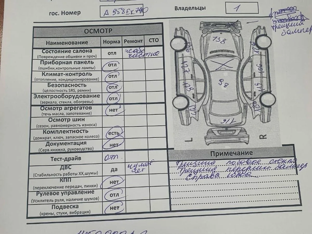 Changan CS75 I Рестайлинг — фото 5