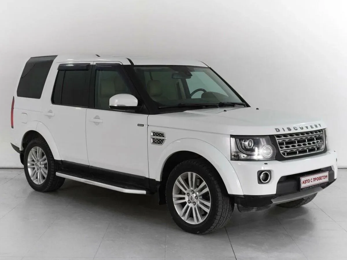 Land Rover Discovery IV Рестайлинг · HSE