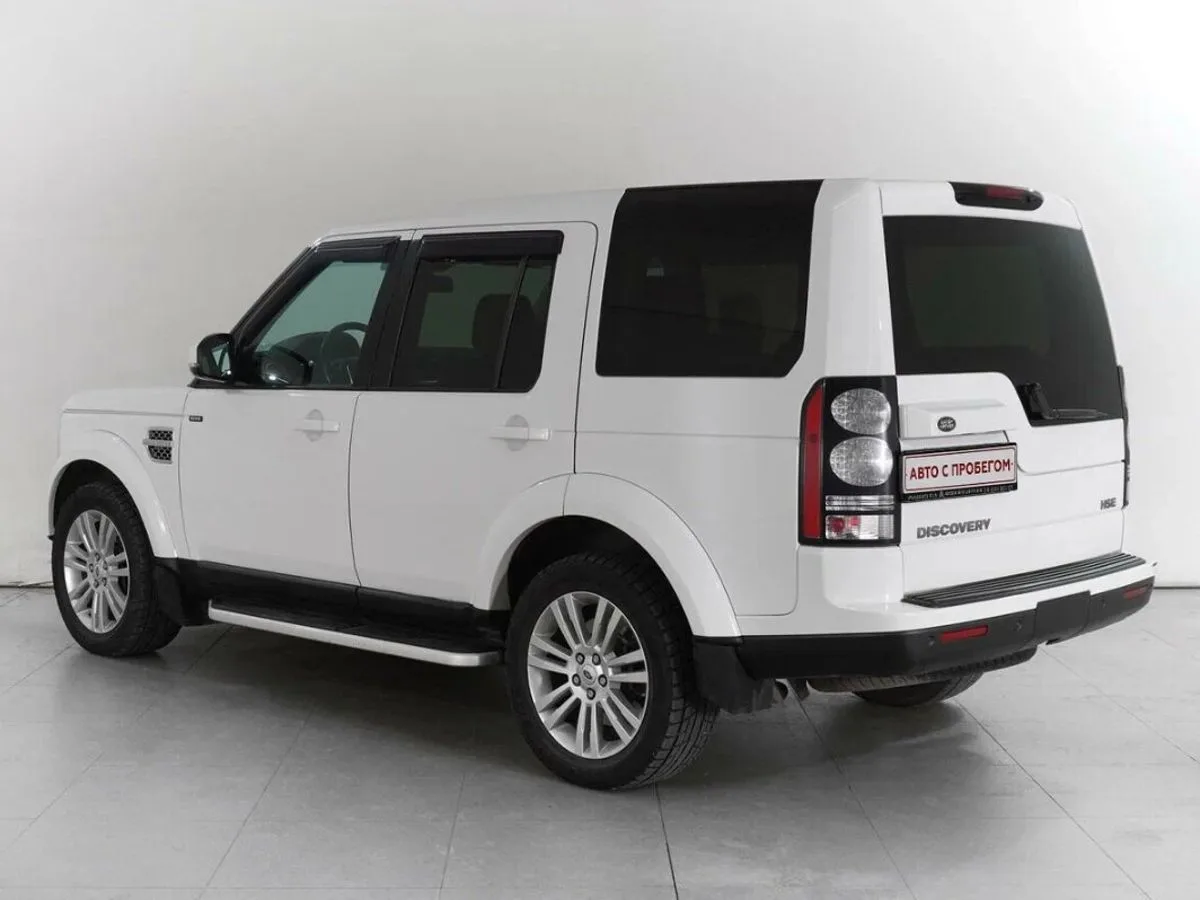 Land Rover Discovery IV Рестайлинг · HSE — фото 2