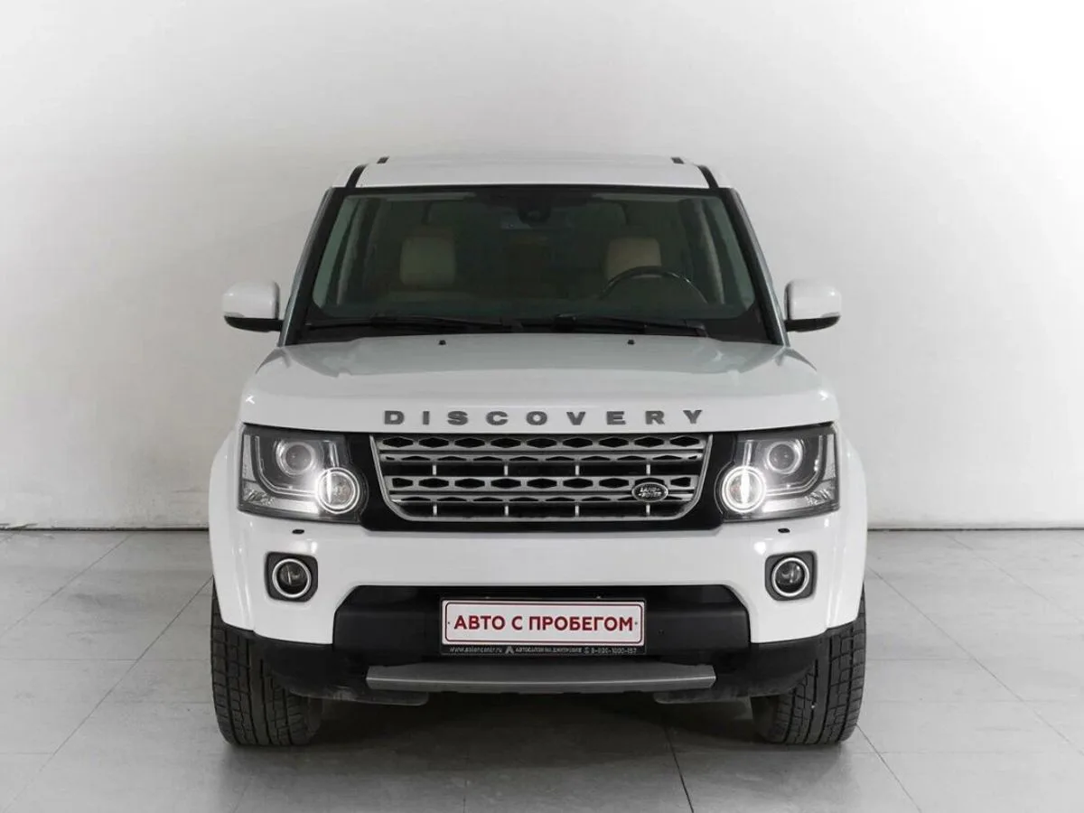 Land Rover Discovery IV Рестайлинг · HSE — фото 3