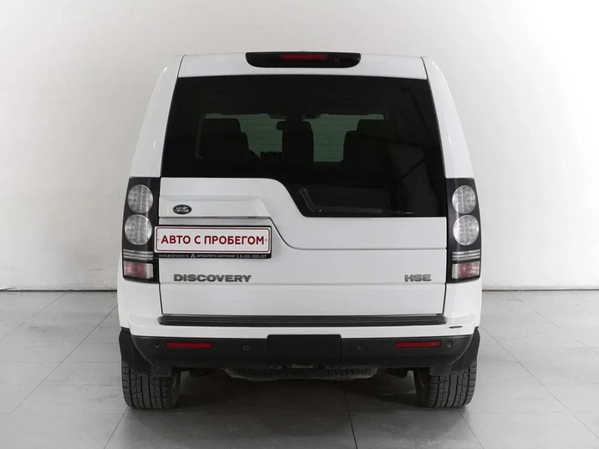 Land Rover Discovery IV Рестайлинг · HSE — фото 4
