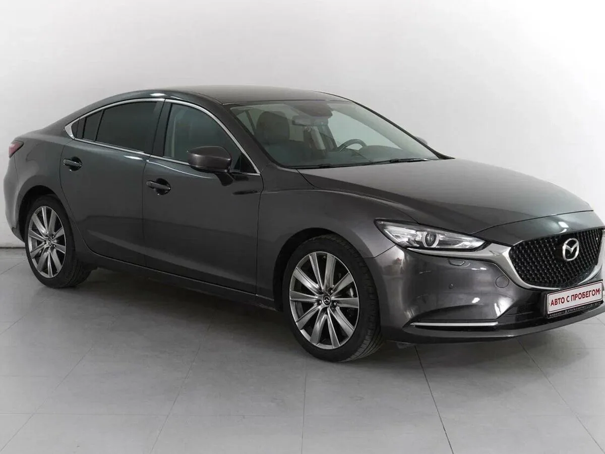 Mazda 6 III (GJ) Рестайлинг 2 · Supreme Plus