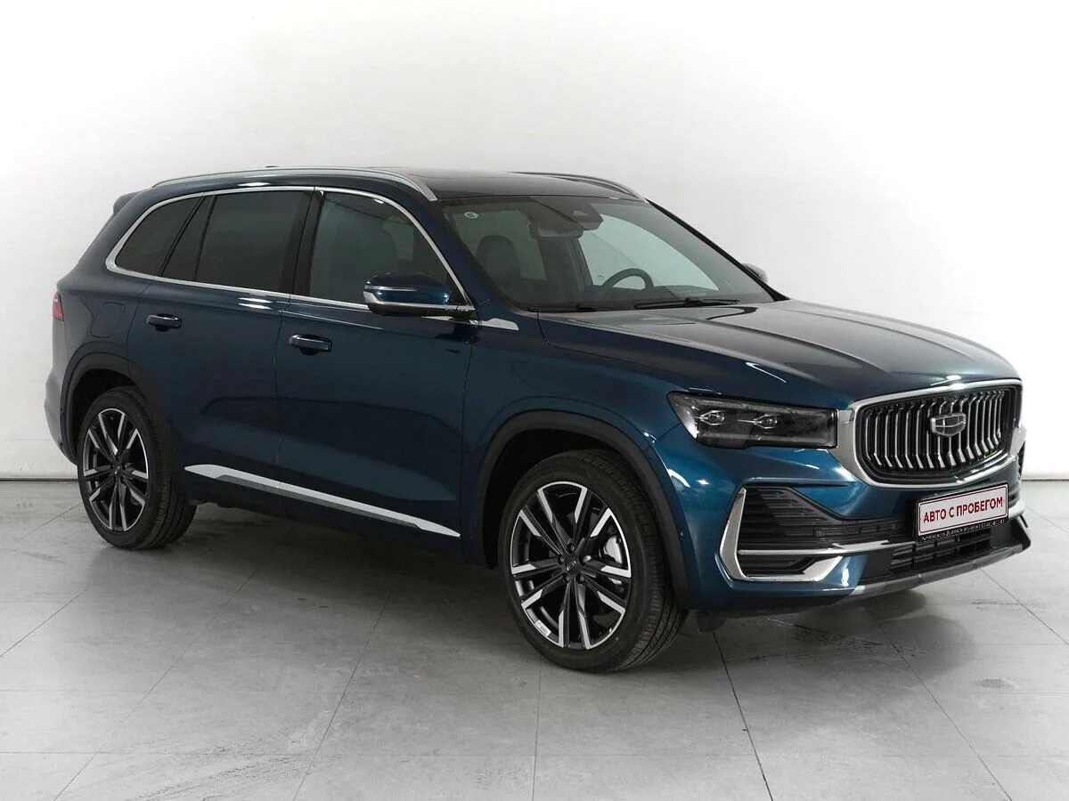 Geely Monjaro I · Flagship (Xingyue L)