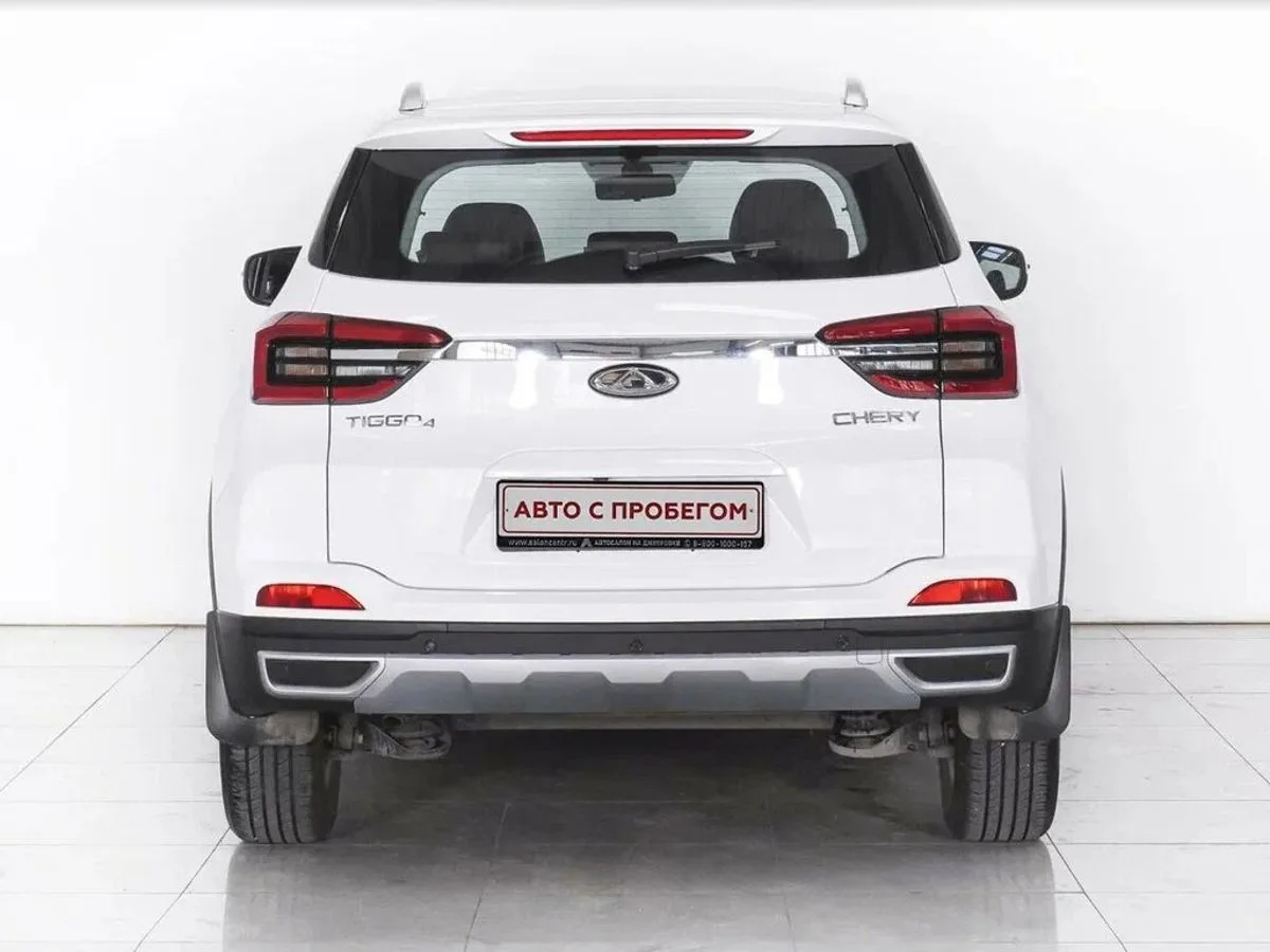 Chery Tiggo 4 I Рестайлинг · Comfort (2020) — фото 4
