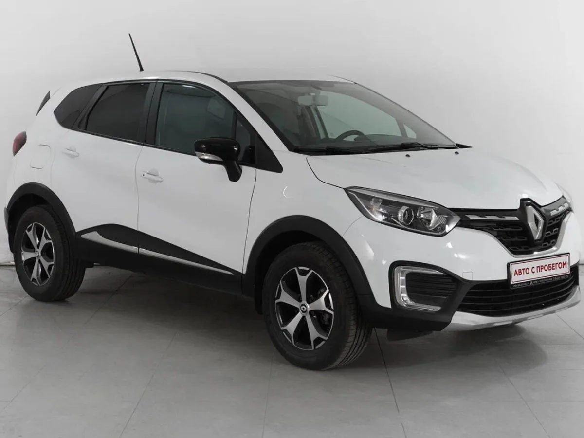 Renault Kaptur I Рестайлинг · Style