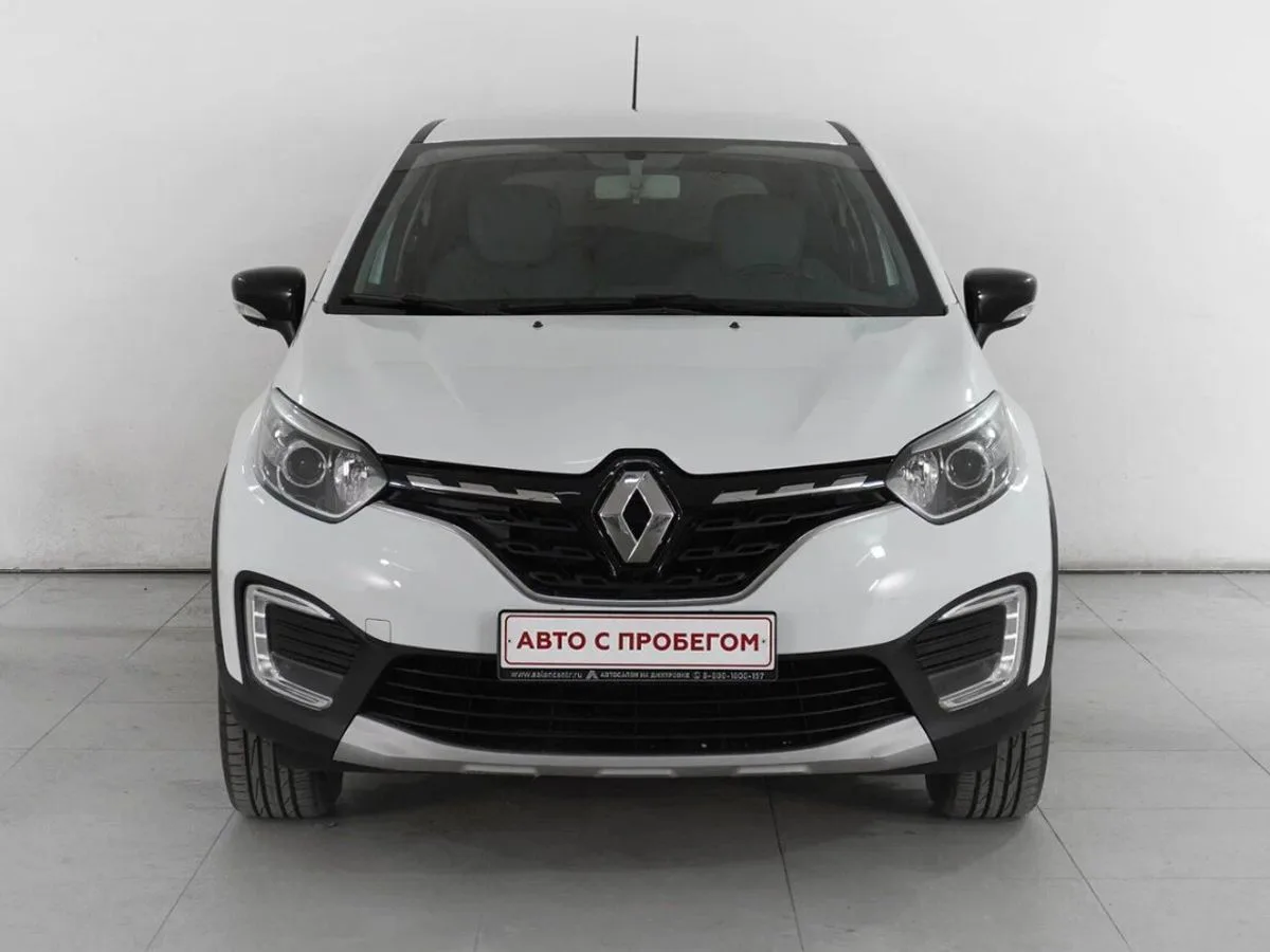 Renault Kaptur I Рестайлинг · Style — фото 3