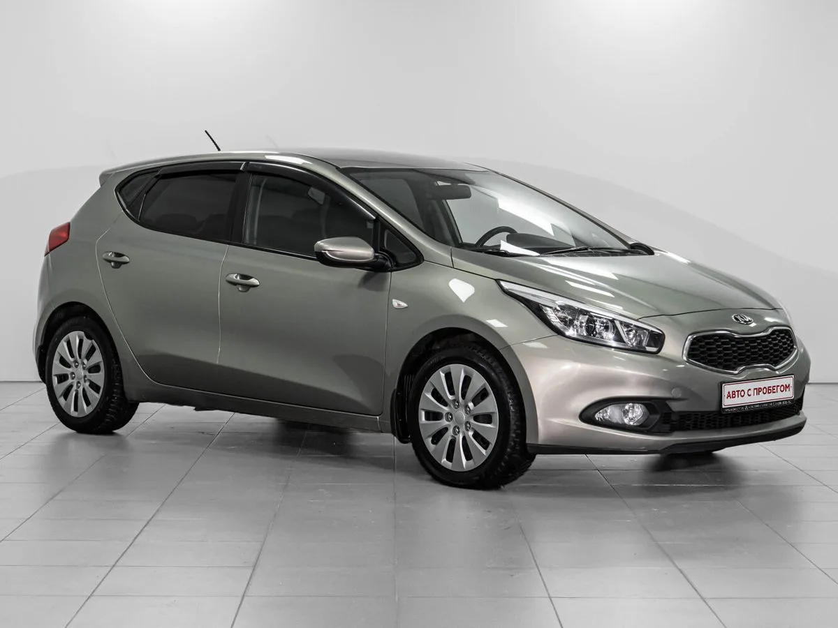 Kia Ceed II · Comfort