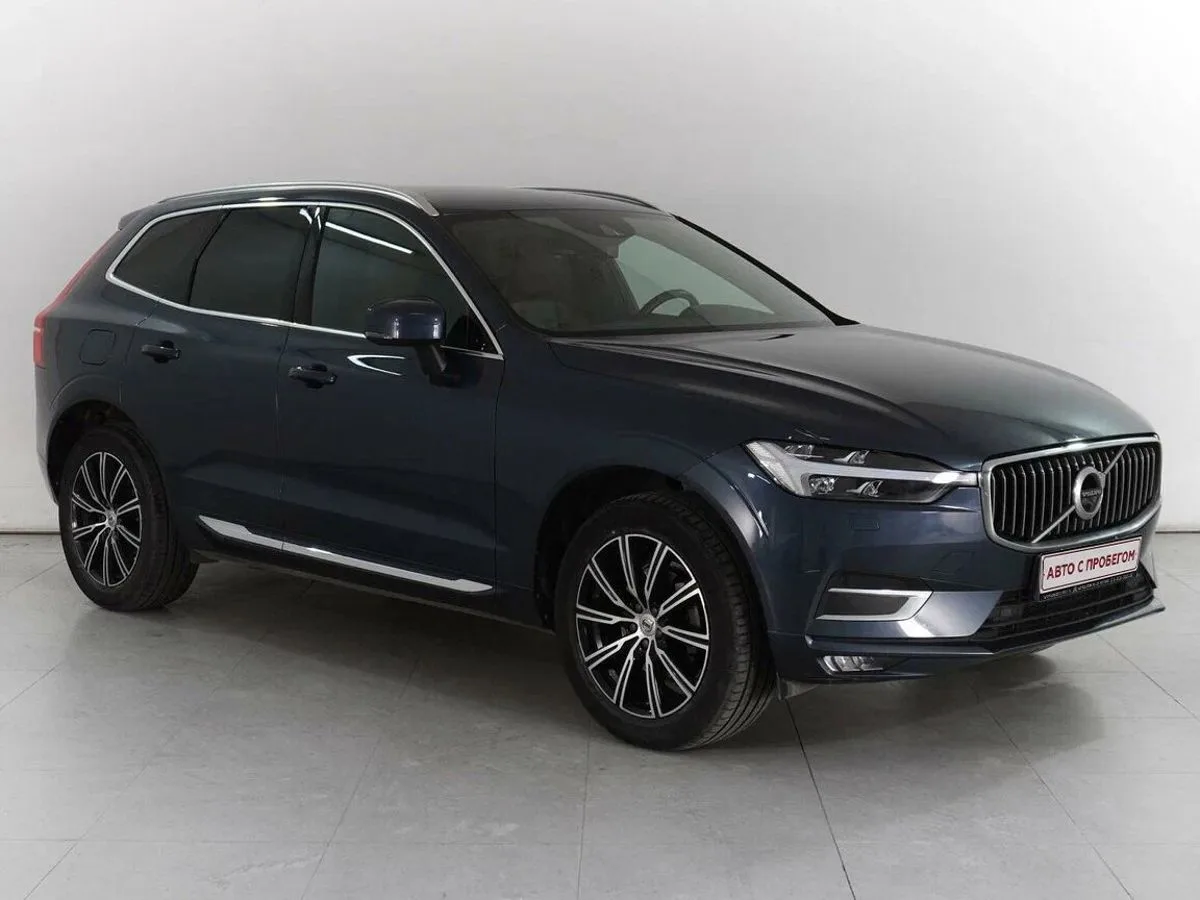 Volvo XC60 II Рестайлинг